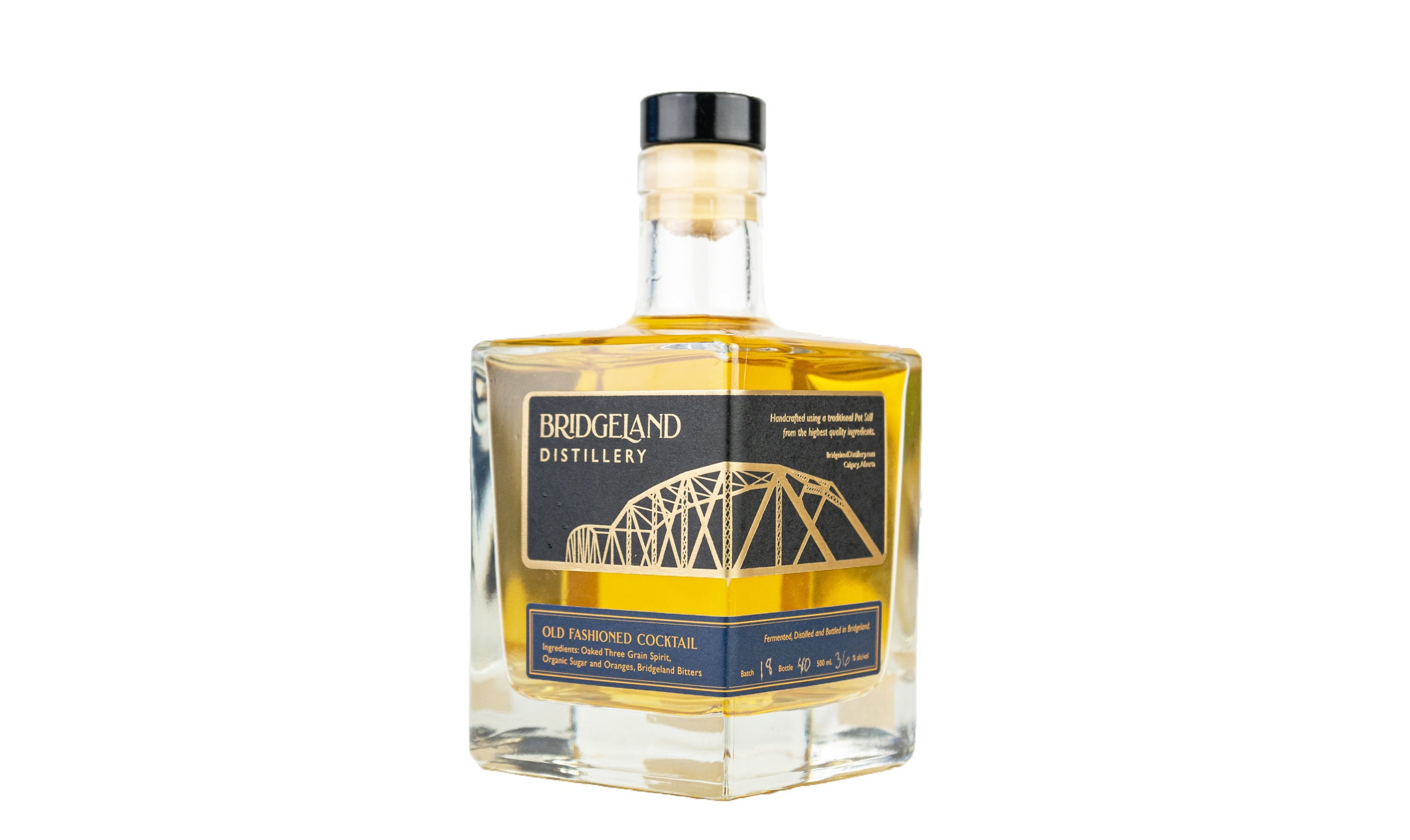 Bridgeland Distillery Old Fashioned Cocktail | Bridgeland